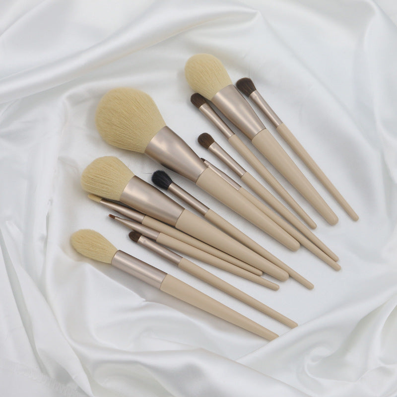 Set Of 12 Makeup Brushes Set Of 12 Makeup Brushes
